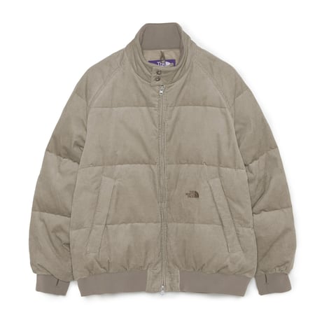 THE NORTH FACE Purple Label Corduroy Field Down Jacket / N26FA063 / パプルレーベル コーディロイ ダウンジャケット【26FW新型】