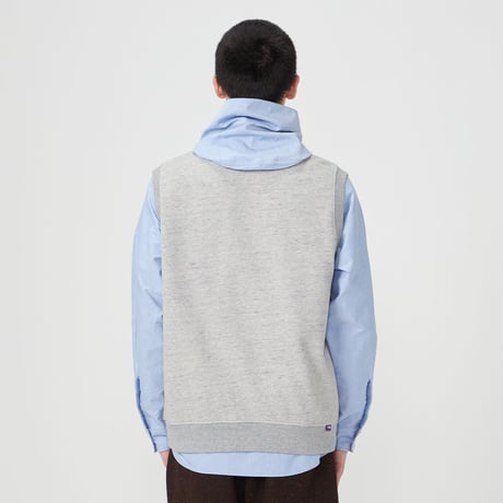 THE NORTH FACE Purple Label Field Sweatvest / N25FN083 / パープルレーベル スウェットベスト 【2026FWモデル】