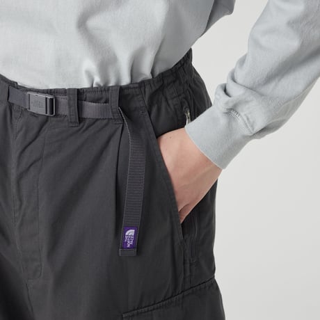 THE NORTH FACE Purple Label Ripstop Field Cargo Pants /  N25FC067 /パープルレーベル リップストップ カーゴパンツ 【2026FW】