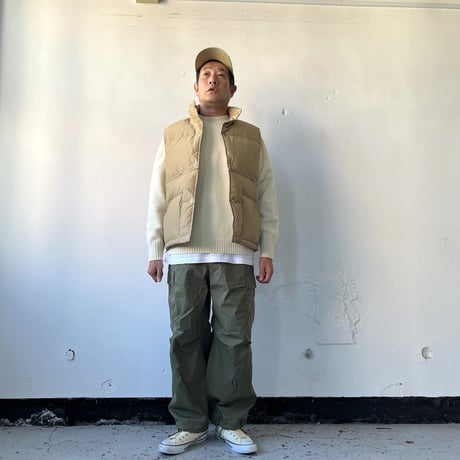 Charpentier de Vaisseau Crew Neck Knit |  シャルパンティエドゥヴェッソ シェットランドウール クルーネック セーター