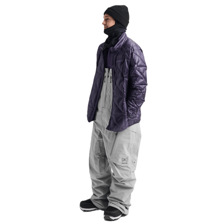 【正規店】2026-27 Burton [ak] Cyclic GORE-TEX BiB Pants -Apparition Gray-/3076510E01RG00/AK サイクリック ビブパンツ