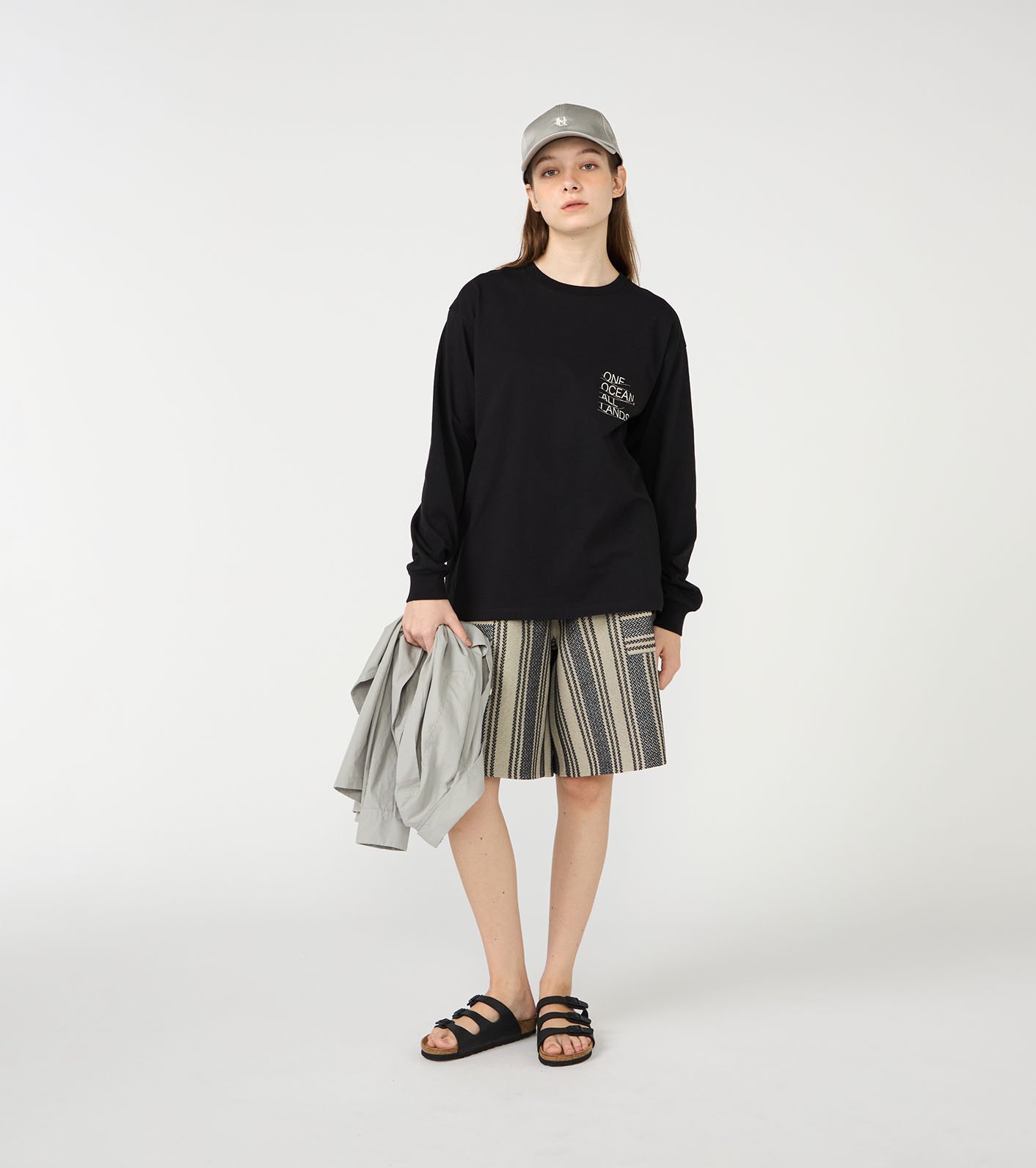 nanamica Chino Cap / SUPS400 / ナナミカ チノキャップ | C