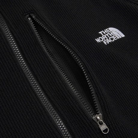 The North Face Quarterknit Fullzip Jacket / NT62633 / ザノースフェイス クオーターニットフルジップジャケット 【2026FW新型】