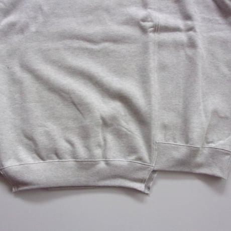 OLDPARK COLLAB CREW SWEAT -Healthknit- GRAY / HR-OLD-03 / OLD PARK オールドパーク コラボ クルースウェット -ヘルスニット- グレー