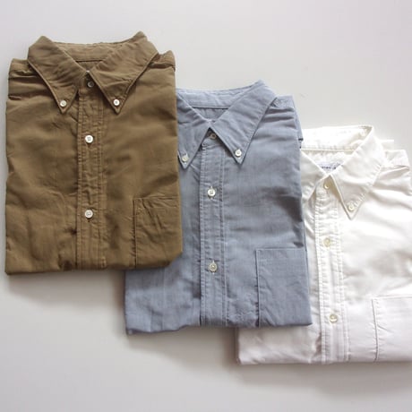 nanamica Button Down Wind Shirt / SUGF350 / ナナミカ オックスフォード BDシャツ 【2026FW.NewCollar】