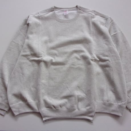 OLDPARK COLLAB CREW SWEAT -Healthknit- GRAY / HR-OLD-03 / OLD PARK オールドパーク コラボ クルースウェット -ヘルスニット- グレー