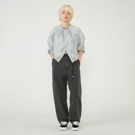THE NORTH FACE Purple Label Denim Wide Tapered Field Pants / N25FC069 /パープルレーベル ワイドデニム　【2026FW】