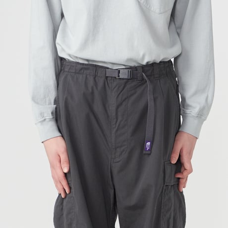 THE NORTH FACE Purple Label Ripstop Field Cargo Pants /  N25FC067 /パープルレーベル リップストップ カーゴパンツ 【2026FW】