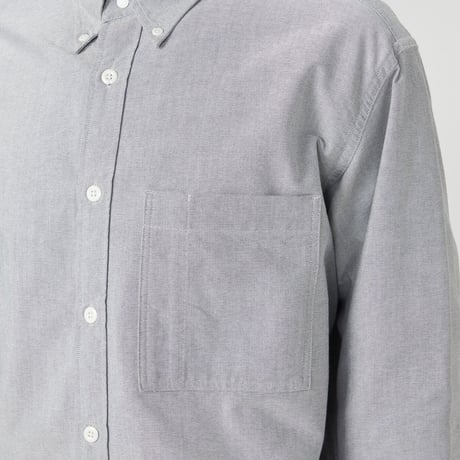 THE NORTH FACE Purple Label Button Down Field Shirt / N25FG060 / パープル レーベル オックスフォード BDシャツ【2026FW】