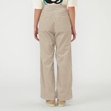 THE NORTH FACE Purple Label Corduroy Wide Straight Field Pants/N26FC052/パープルレーベル コーディロイパンツ【26FW新型】