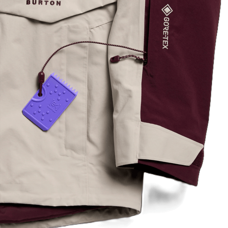 【正規店】2026-27 Burton [ak] Cyclic GORE-TEX 2L Jacket -RumRsn/ChlGray-/3076310EVGRG00M/AK サイクリックジャケット
