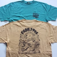 2026HS GreenClothing animals T-SHIRTS / 2026ハイサマー グリーンクロージング　アニマルズ Tシャツ