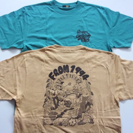 2026HS GreenClothing animals T-SHIRTS / 2026ハイサマー グリーンクロージング　アニマルズ Tシャツ