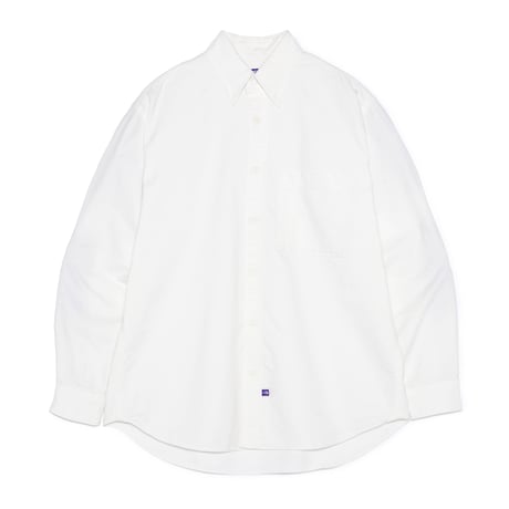 THE NORTH FACE Purple Label Button Down Field Shirt / N25FG060 / パープル レーベル オックスフォード BDシャツ【2026FW】
