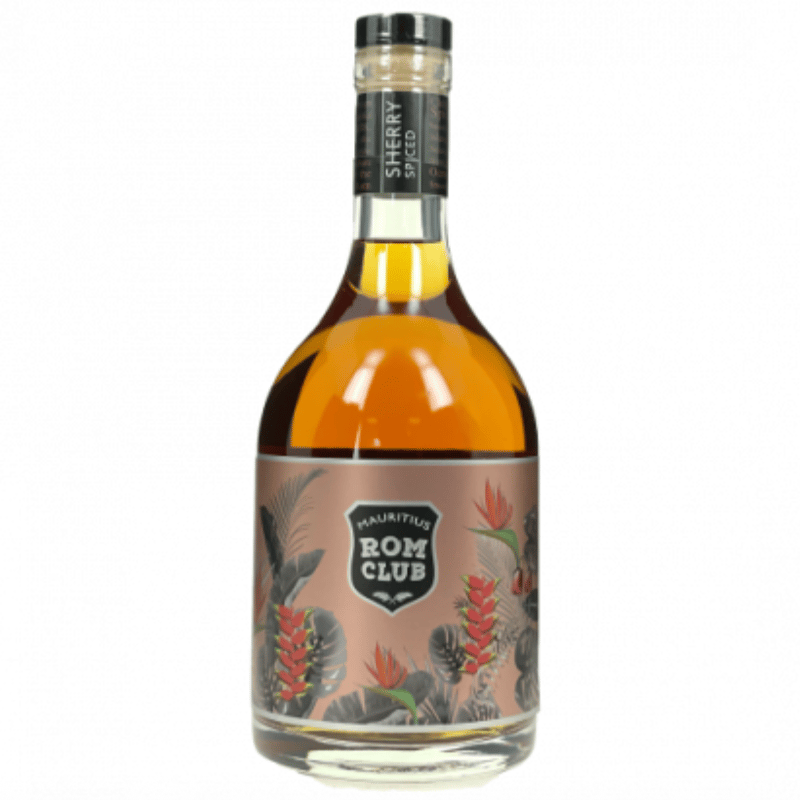 ラム】🇲🇺ROM CLUB SHERRY SPICED RUM | 万珍酒店 by MANG