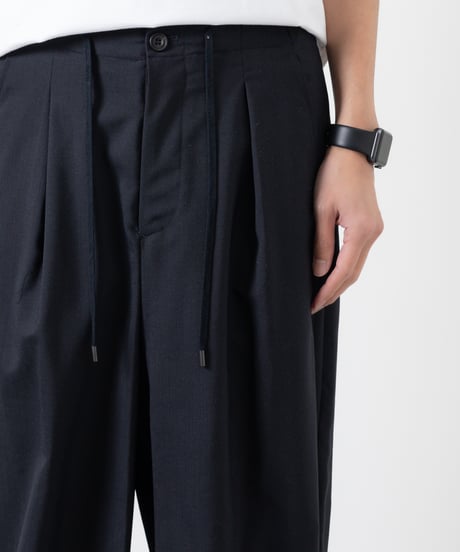 DRAW CODE WIDE PANTS