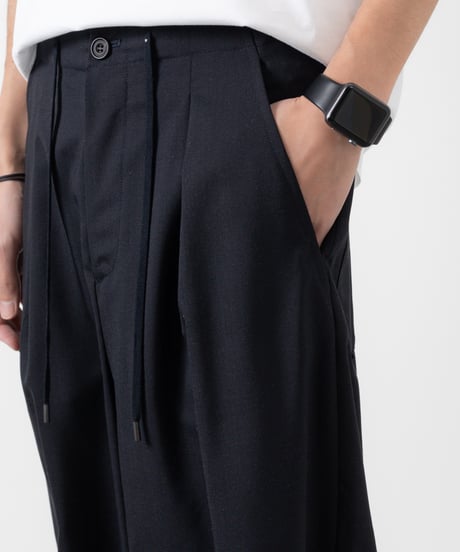 DRAW CODE WIDE PANTS