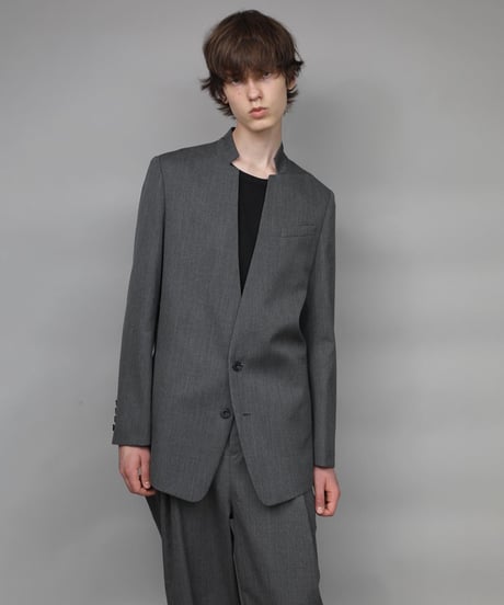 REVERSE COLLAR JK/C.GRAY
