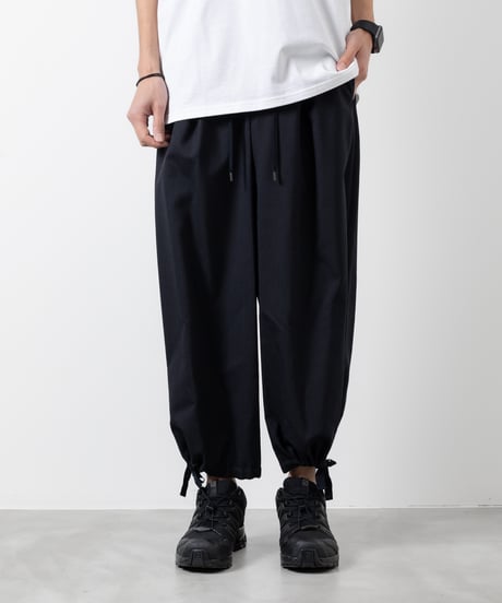 DRAW CODE WIDE PANTS