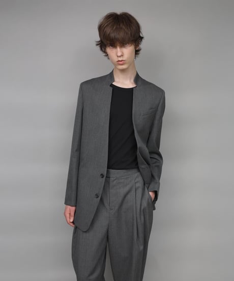 REVERSE COLLAR JK/C.GRAY