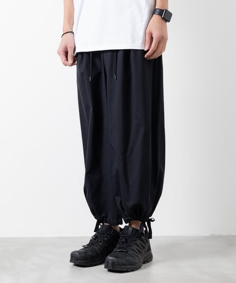 DRAW CODE WIDE PANTS