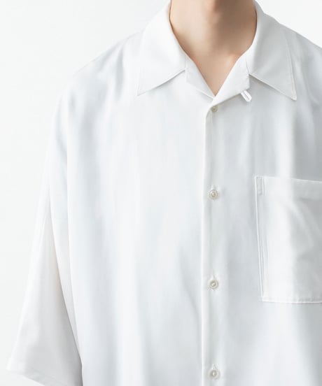 DOLMAN+SET-IN SLEEVE OPEN COLLAR SHIRTS