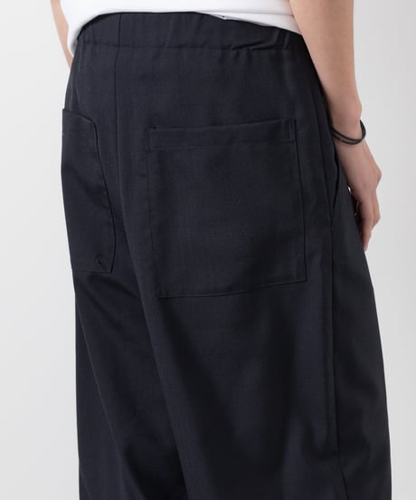 DRAW CODE WIDE PANTS