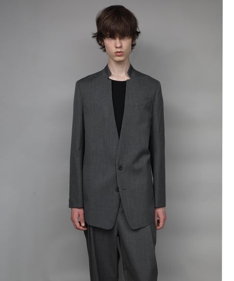 REVERSE COLLAR JK/C.GRAY
