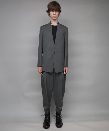 REVERSE COLLAR JK/C.GRAY