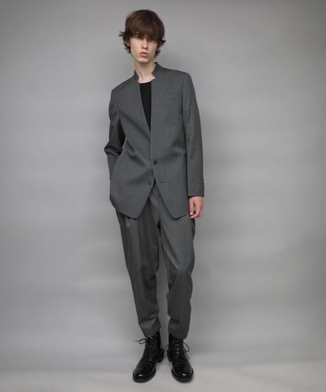 REVERSE COLLAR JK/C.GRAY