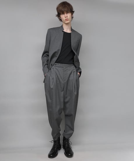 REVERSE COLLAR JK/C.GRAY