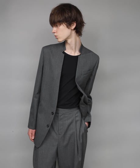 REVERSE COLLAR JK/C.GRAY
