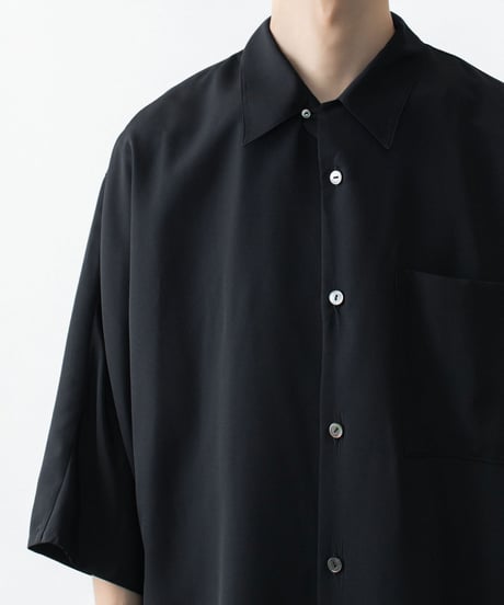 DOLMAN+SET-IN SLEEVE OPEN COLLAR SHIRTS