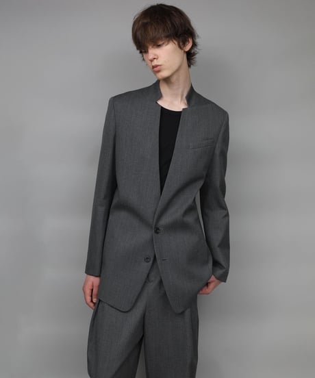 REVERSE COLLAR JK/C.GRAY