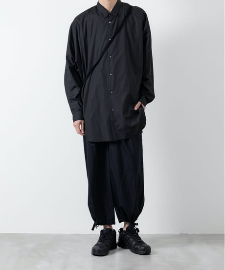 DRAW CODE WIDE PANTS