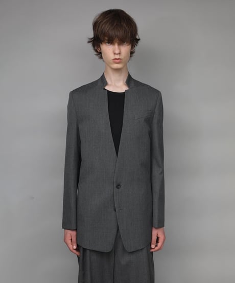 REVERSE COLLAR JK/C.GRAY