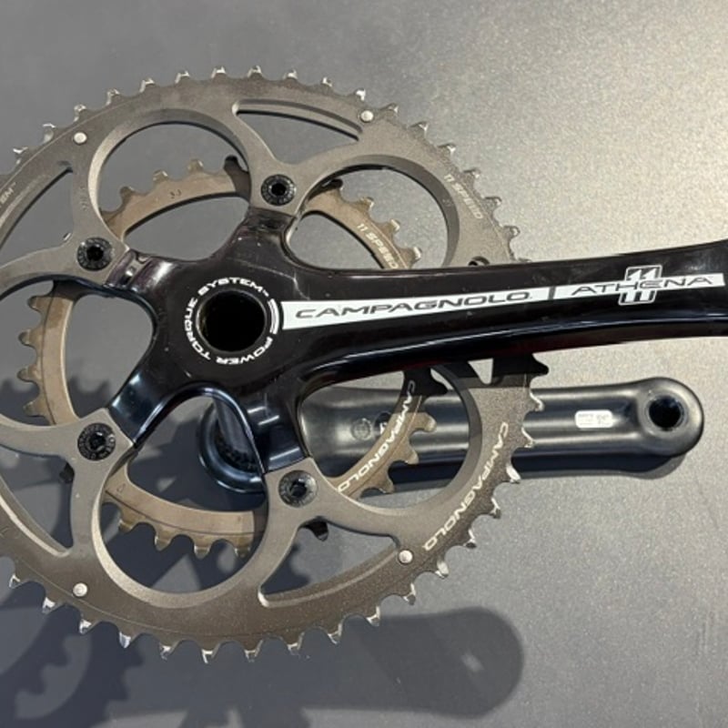 Campagnolo ATHENA パワートルククランク 170㎜ 50×34 | ピオニエーレ