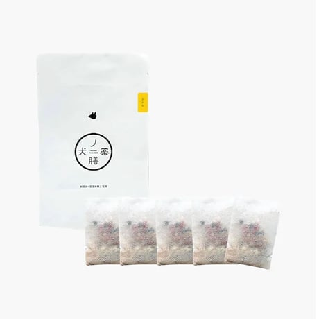 犬ノ薬膳水出し薬膳ドリンク-さかな（滋養）5包
