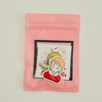 Screaming  Macaulay a.k.a.  Kavin  (from Home alone) Hair clip