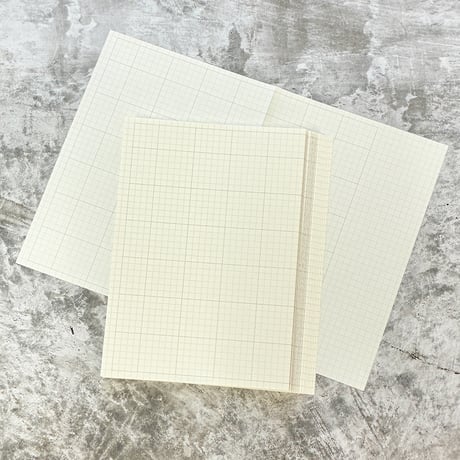 大人の時間割リーフ（両面時間割・A4サイズを2つ折り）24枚入り　800円