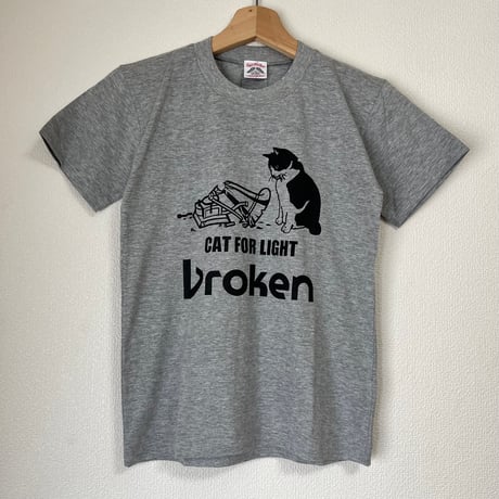 《限定キッズサイズ》【broken】Tshirts《デッドストック品》