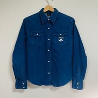 【Upcycled Collections】033. デニムシャツ