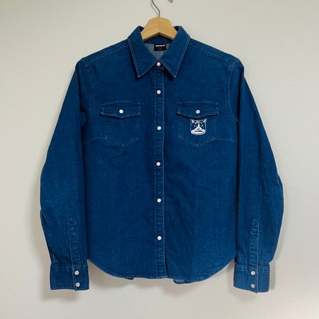 【Upcycled Collections】033. デニムシャツ