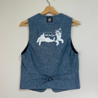 【Upcycled Collections】034. デニムベスト