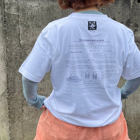 【RHEOLOGY】White T-shirts