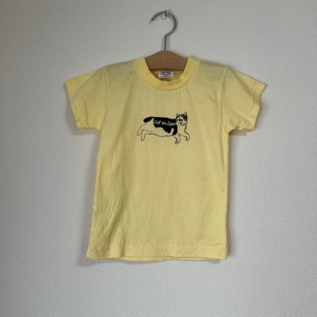《限定キッズサイズ》【Cat for Light LOGO】Tshirts《デッドストック品》