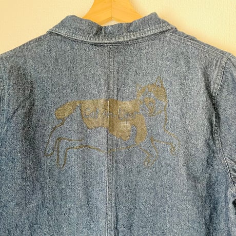 【Upcycled Collections】032. デニムライトコート