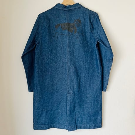 【Upcycled Collections】032. デニムライトコート
