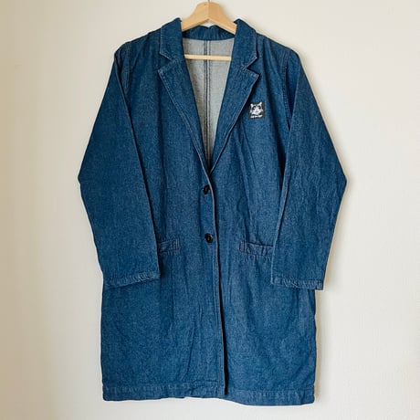 【Upcycled Collections】032. デニムライトコート