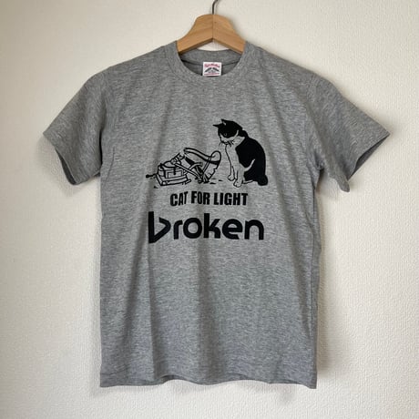 《限定キッズサイズ》【broken】Tshirts《デッドストック品》